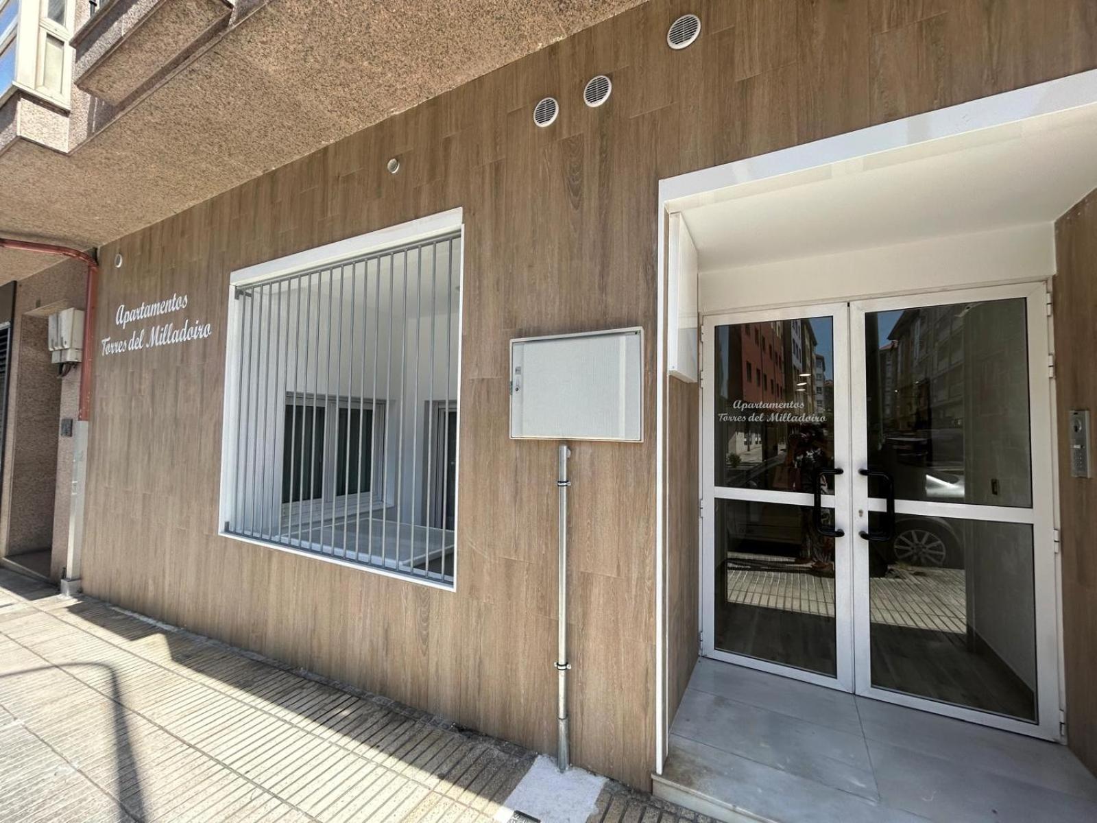 Apartamentos Torres Del Milladoiro Amés Exteriér fotografie